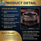 KISS 2026 Tungsten Commoeretive Edition Ring