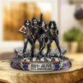 KISS: Alive 50th Anniversary Custom Shape Acrylic Plaque – TMTHU6060