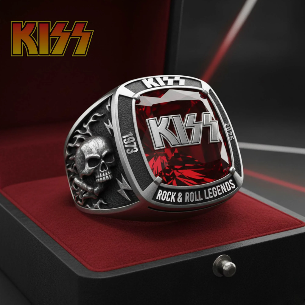 KISS Band Ring