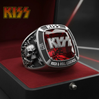 KISS Band Ring