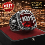 KISS Band Ring