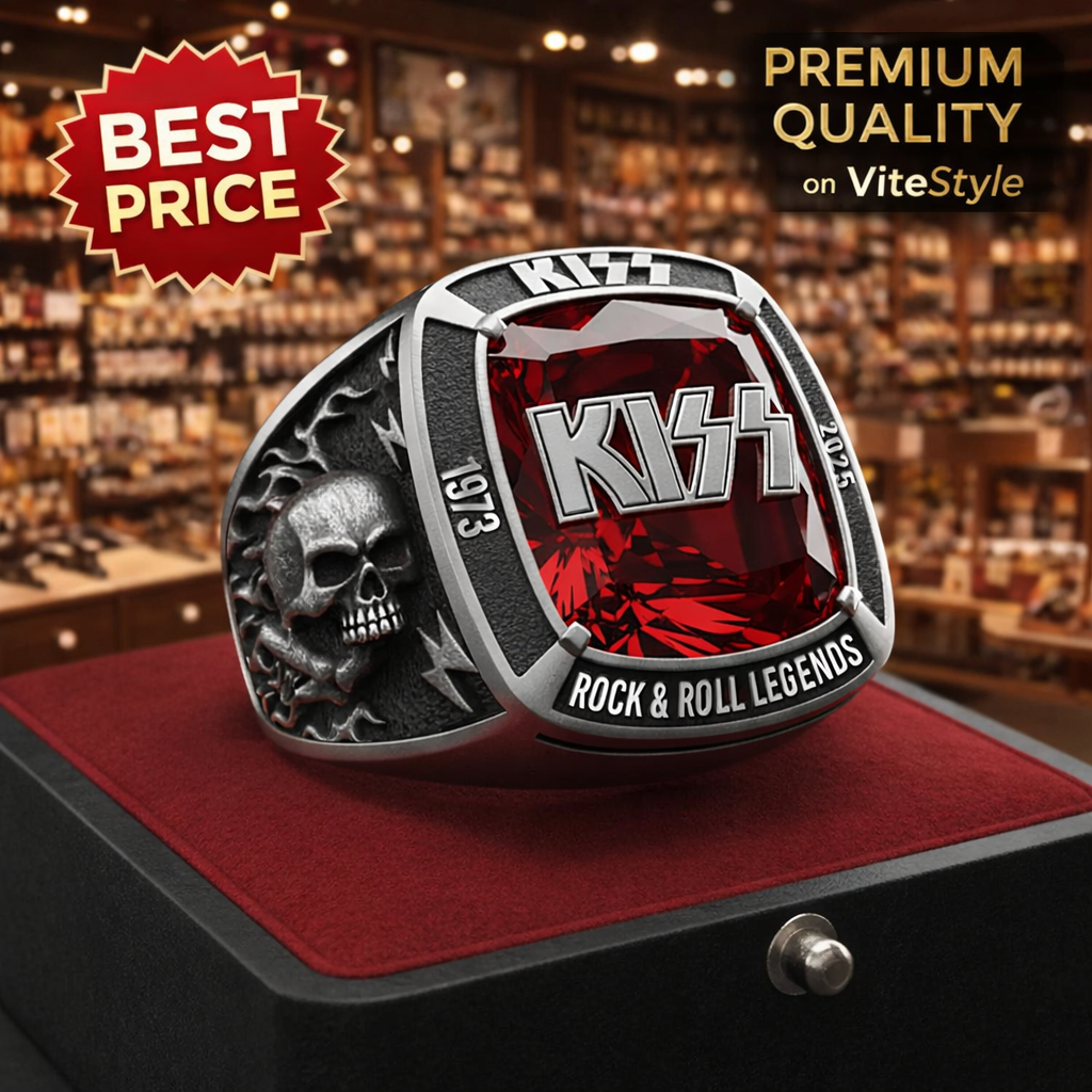 KISS Band Ring