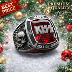 KISS Band Ring