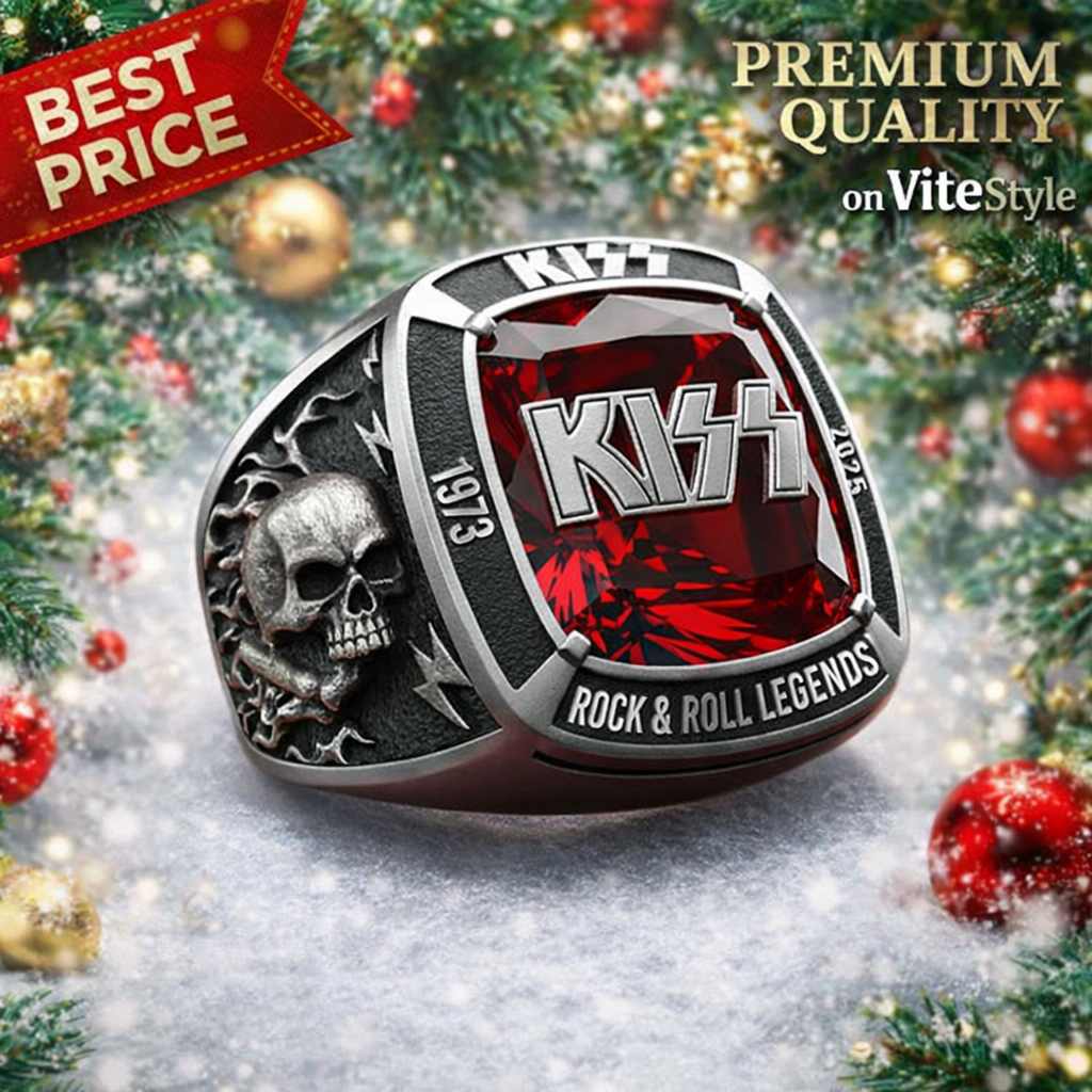 KISS Band Ring