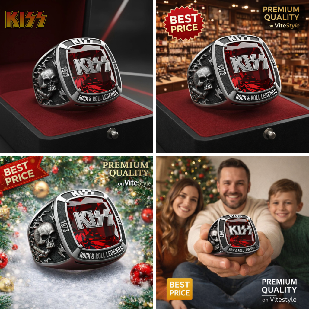 KISS Band Ring