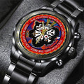 KISS Black Stainless Steel Watch - GNE 812