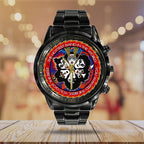 KISS Black Stainless Steel Watch - GNE 812