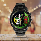 KISS Black Stainless Steel Watch - TANTN 7774