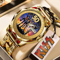 KISS Destroyer 50th Anniversary 2026 Alloy Luxury Quartz Watch - TMTHU5238