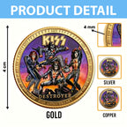 KISS Destroyer 50th Anniversary 2026 Commemorative Coin – TMTHU5302