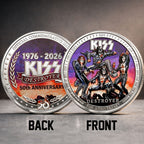 KISS Destroyer 50th Anniversary 2026 Commemorative Coin – TMTHU5302
