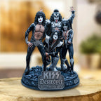 KISS Destroyer 50th Anniversary 2026 Custom Shape Acrylic Plaque – TMTHU4686