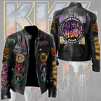 KISS Motorcycle Leather Jacket – TMTHU4395