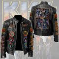 KISS Motorcycle Leather Jacket – TMTHU5282