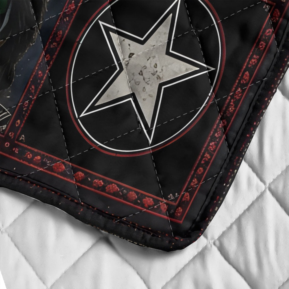 KISS Quilt Blanket - TMTHU7176