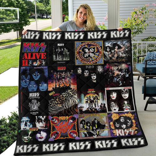 KISS Quilt Blanket - GNE 2284