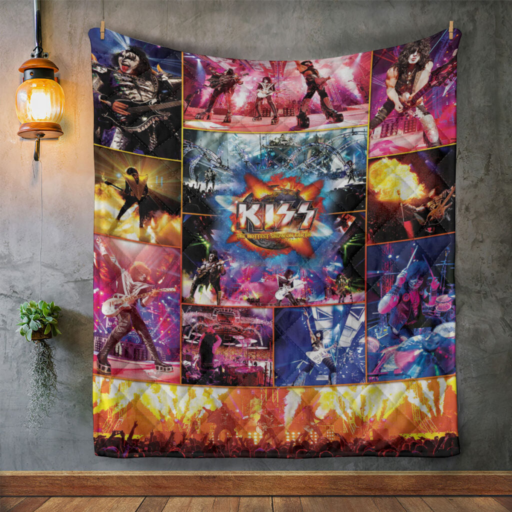 KISS Quilt Blanket - GNE 2204
