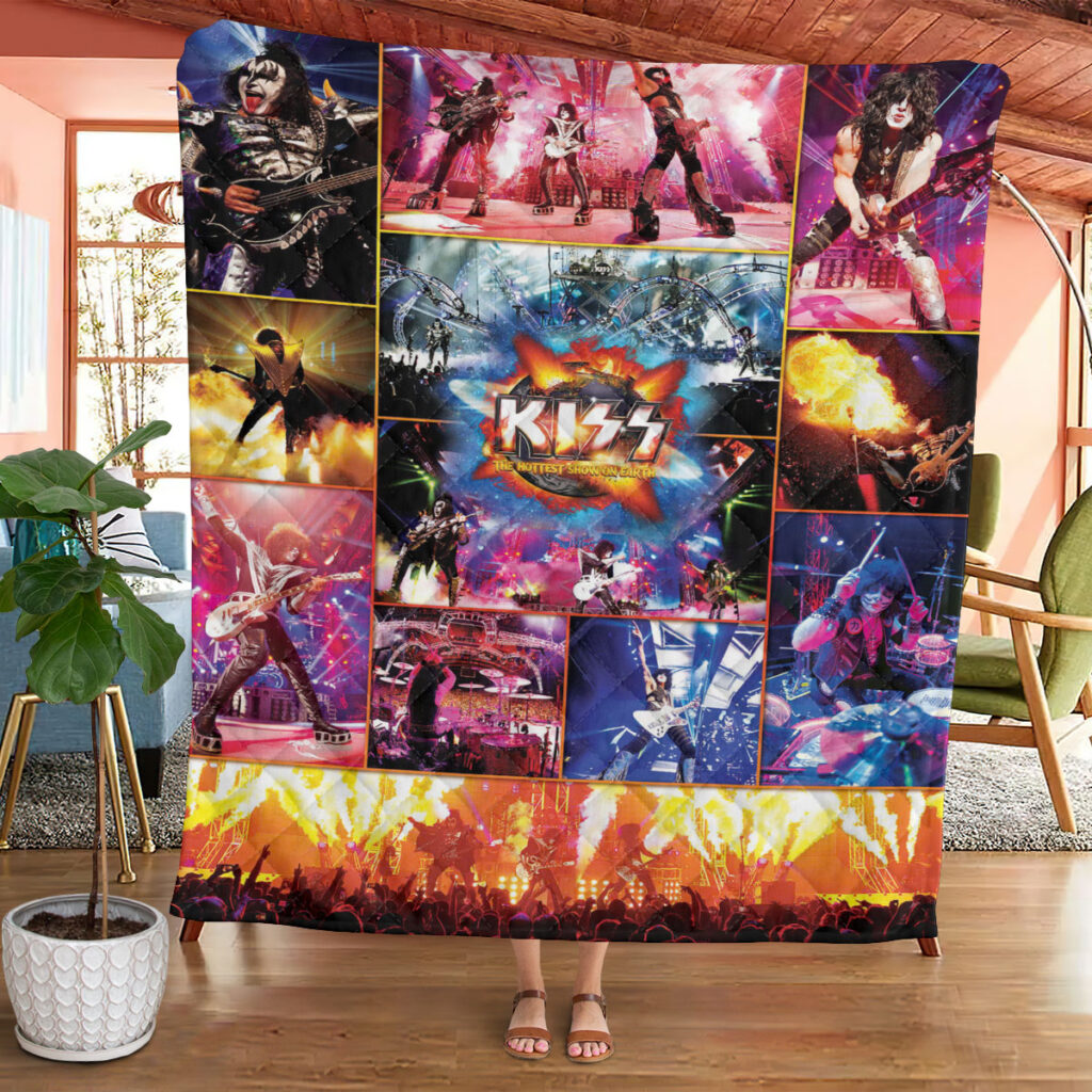 KISS Quilt Blanket - GNE 2204
