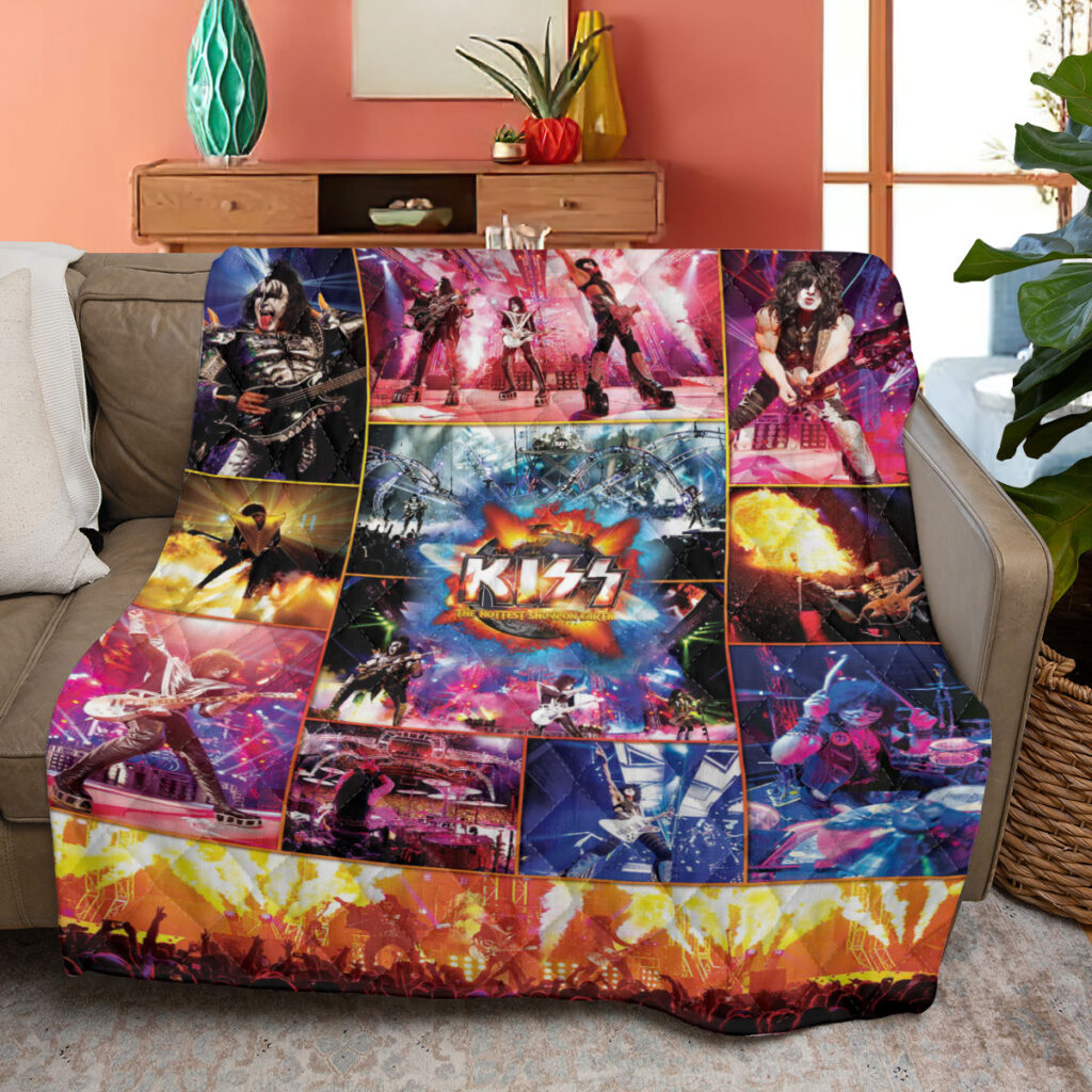 KISS Quilt Blanket - GNE 2204