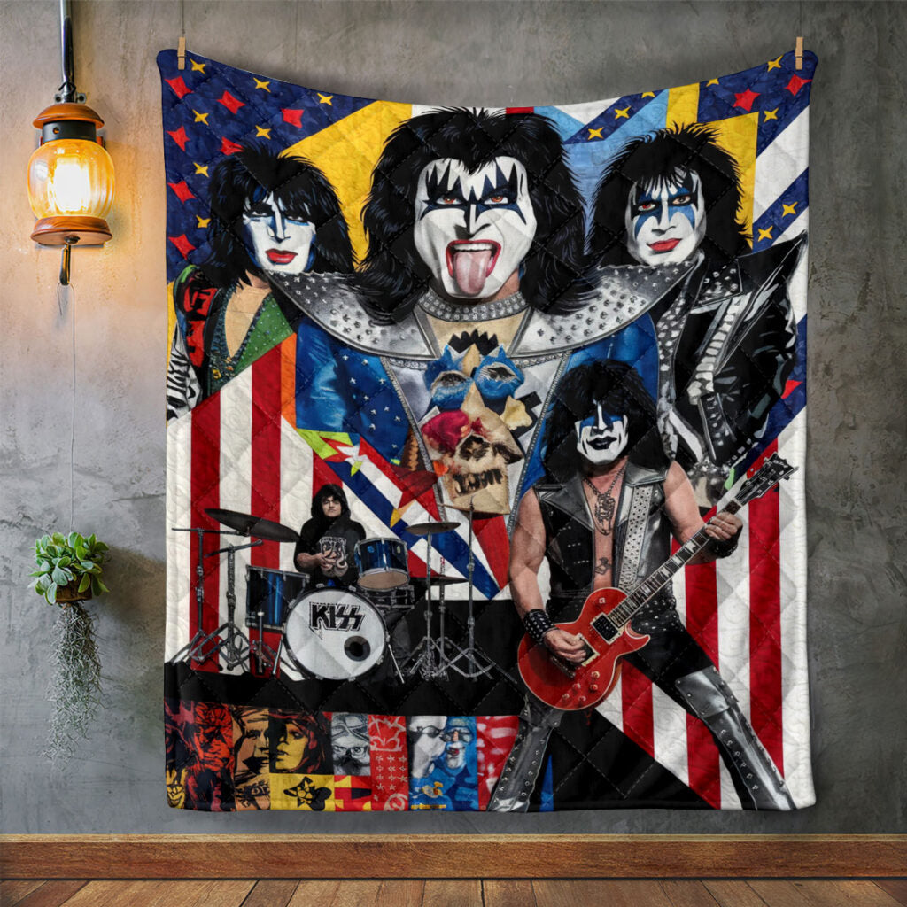 KISS Quilt Blanket - VANDH 3440.1