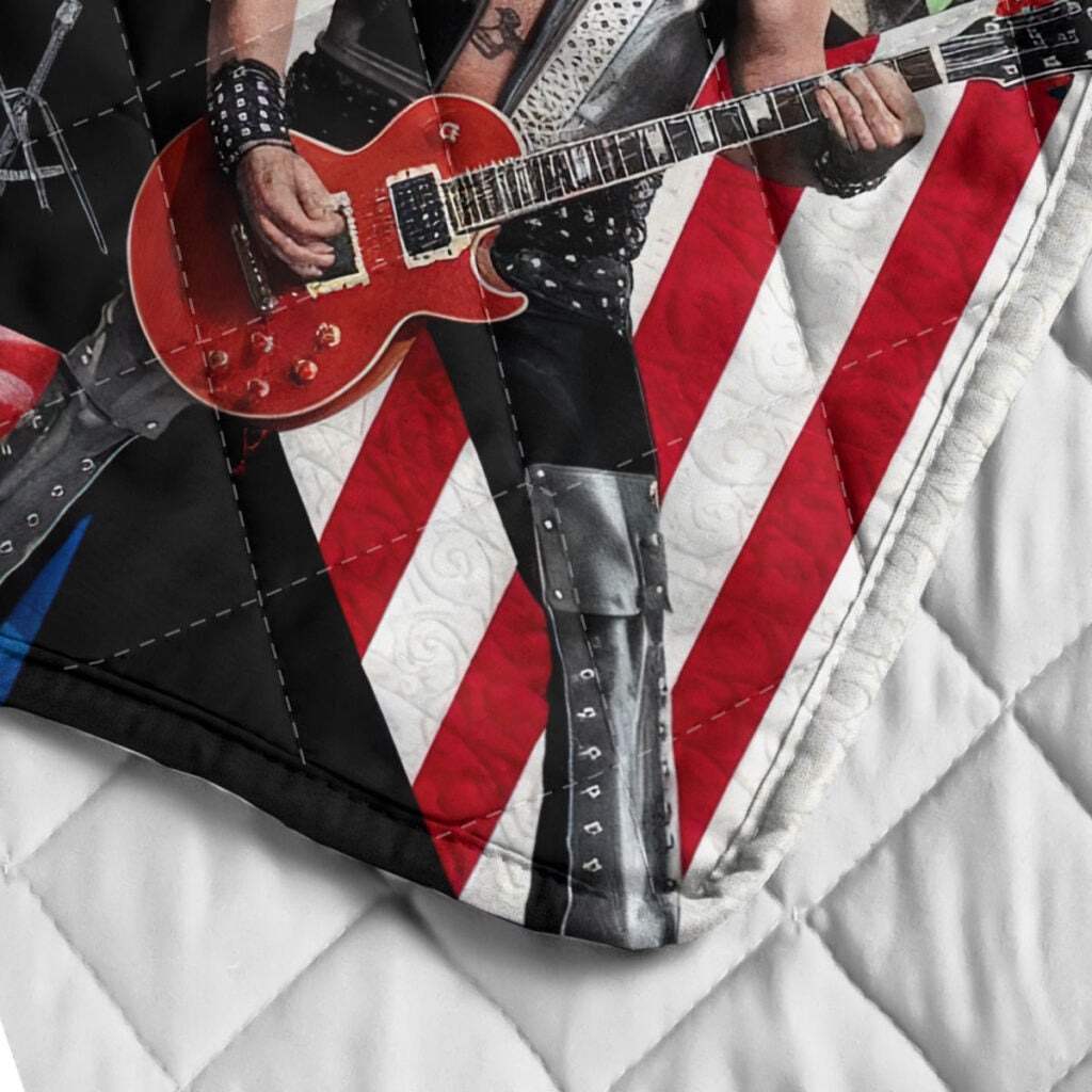 KISS Quilt Blanket - VANDH 3440.1