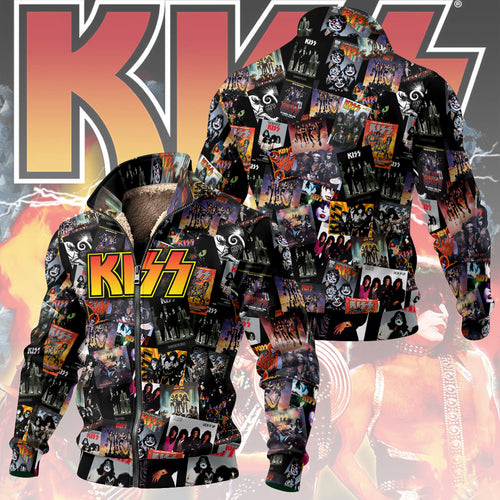 KISS Thick Knit Fleece Jacket – TMTHU2793
