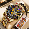 KISS x Ace Frehley Alloy Luxury Quartz Watch - TMTHU8819