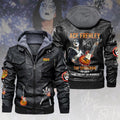 KISS x Ace Frehley 2D Leather Hooded Jacket – HOATT14107