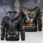KISS x Ace Frehley 2D Leather Hooded Jacket – HOATT14107