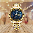 KISS  x Ace Frehley Alloy Luxury Quartz Watch - MAITM13471