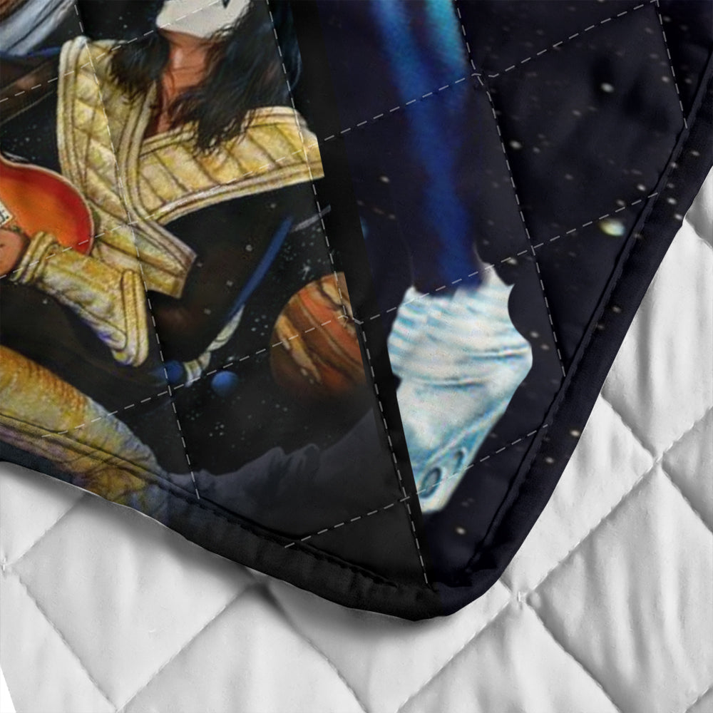 KISS x Ace Frehley Quilt Blanket - GNENEW712