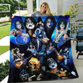 KISS x Ace Frehley Quilt Blanket - GNENEW712