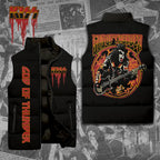 KISS 3D Sleeveless Down Jacket – TANTN 3476