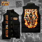 KISS 3D Sleeveless Down Jacket – TANTN 3477
