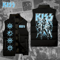KISS 3D Sleeveless Down Jacket – TANTN 3479