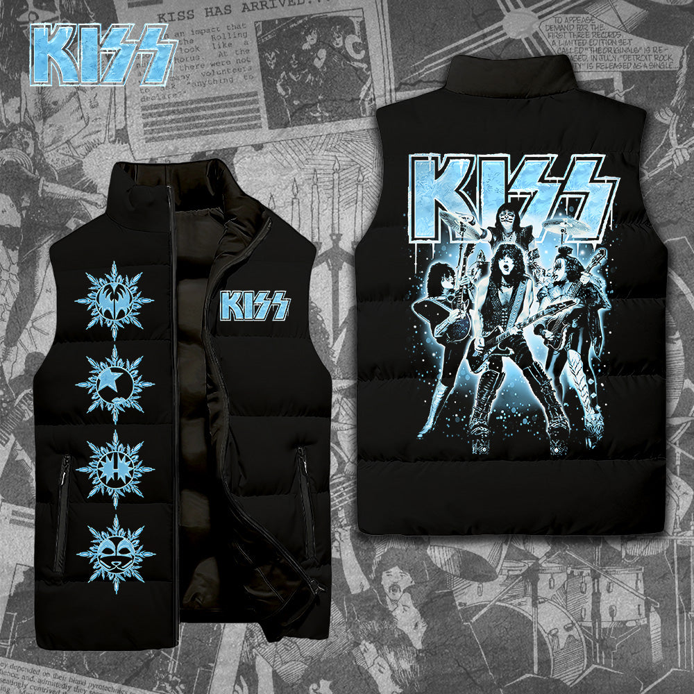 KISS 3D Sleeveless Down Jacket – TANTN 3479
