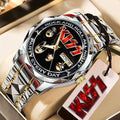 KISS Alloy Luxury Quartz Watch - TMTHU3358