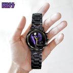 KISS Black Stainless Steel Watch - GNE 2875