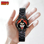 KISS Black Stainless Steel Watch - GNE 714