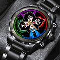 KISS Black Stainless Steel Watch - GNE 867