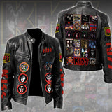KISS Motorcycle Leather Jacket – TMTHU2728