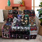 KISS Quilt Blanket - TMTHU2729