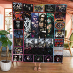 KISS Quilt Blanket - TMTHU2729