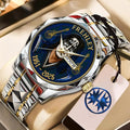 KISS x Ace Frehley Alloy Luxury Quartz Watch - GNE4557