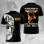 KISS x Ace Frehley 3D Apparel – GNENEW717