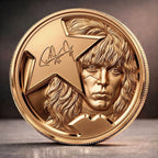 KISS x Paul Stanley Commemorative Coin – GNE6140