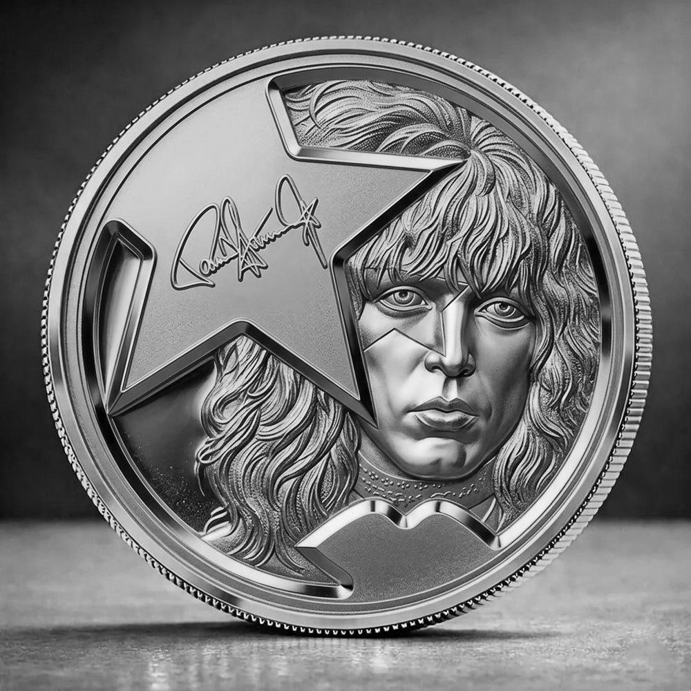 KISS x Paul Stanley Commemorative Coin – GNE6140