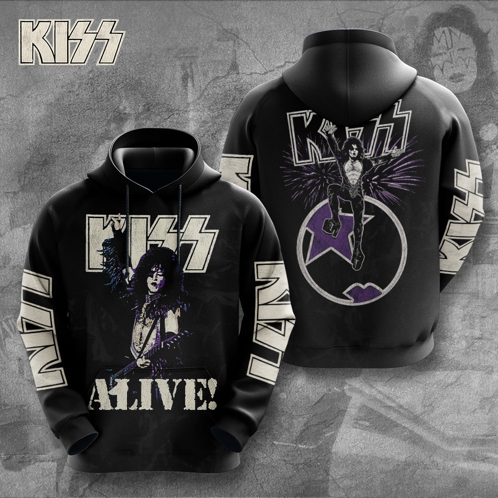 KISS x Paul Stanley 3D Apparel – GNE8123