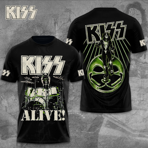 KISS x Peter Criss 3D Apparel – GNE8124