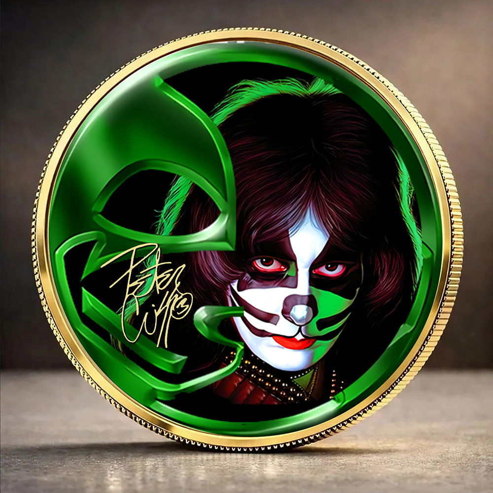 KISS x Peter Criss Commemorative Coin – GNE5846